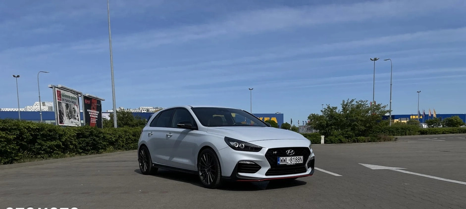 Hyundai i30 N cena 86000 przebieg: 47000, rok produkcji 2018 z Ząbki małe 137